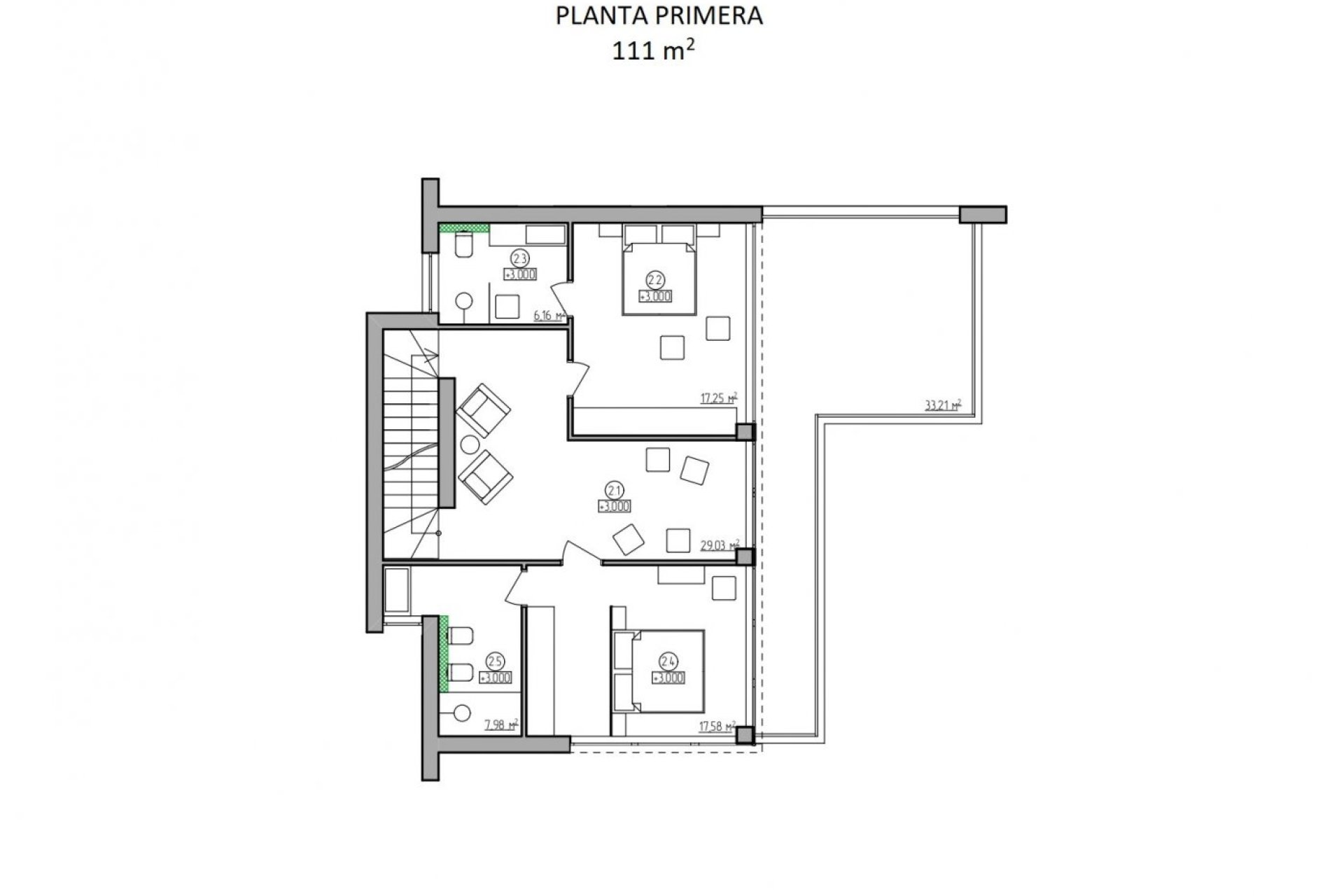 New Build - Villa -
Orihuela Costa - La Zenia