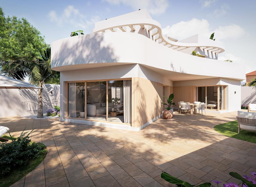 New Build - Villa -
Orihuela Costa - La Zenia