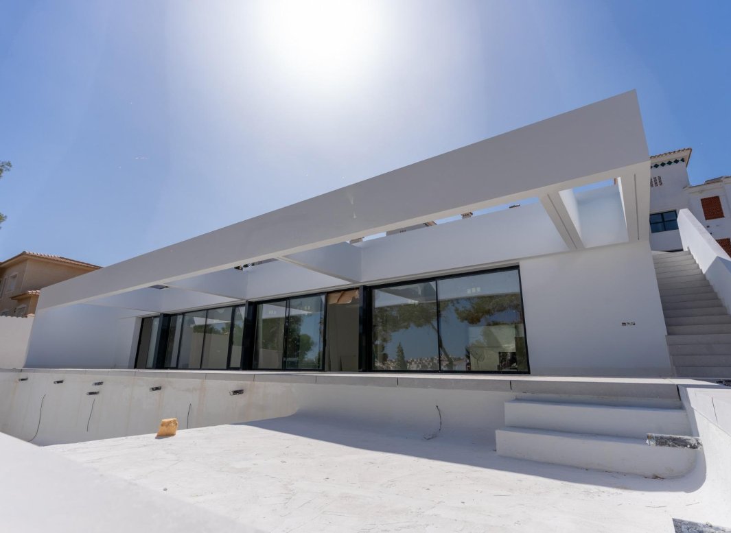 New Build - Villa -
Orihuela Costa - Las Filipinas