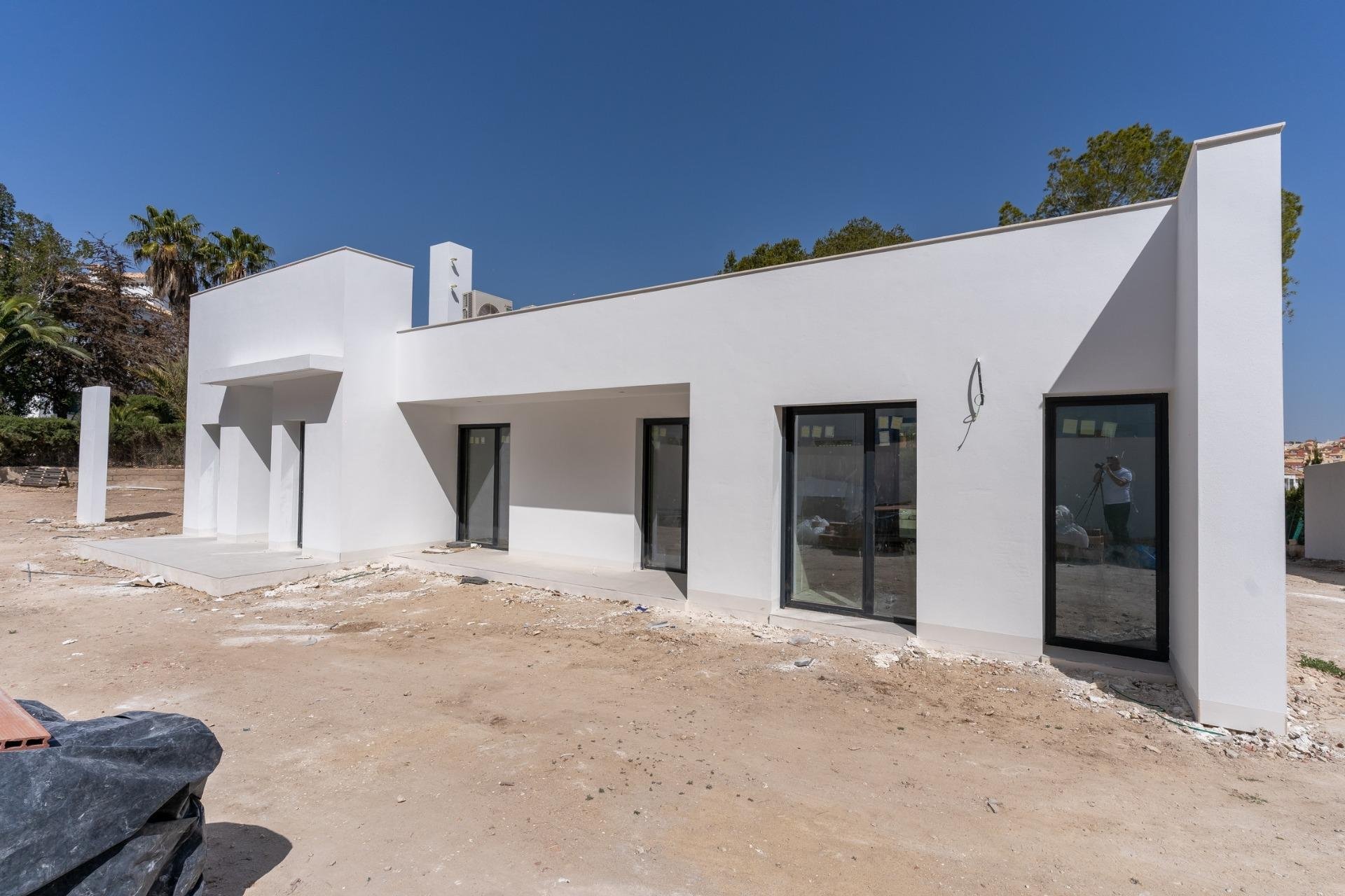 New Build - Villa -
Orihuela Costa - Las Filipinas