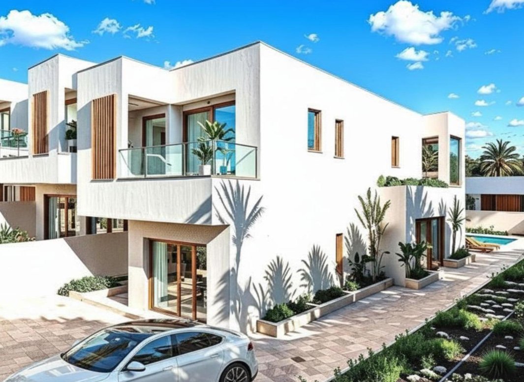 New Build - Villa -
Orihuela Costa - Las Filipinas