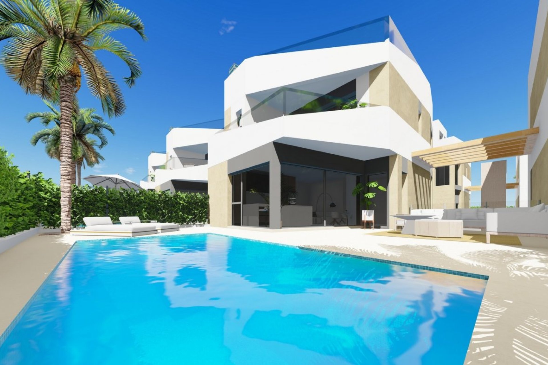 New Build - Villa -
Orihuela Costa - Los Altos