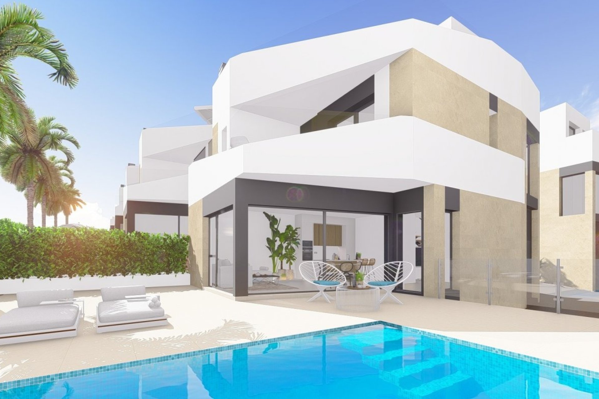 New Build - Villa -
Orihuela Costa - Los Altos