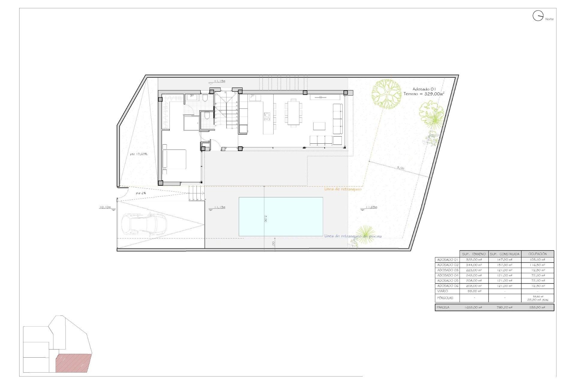 New Build - Villa -
Orihuela Costa - PAU 26