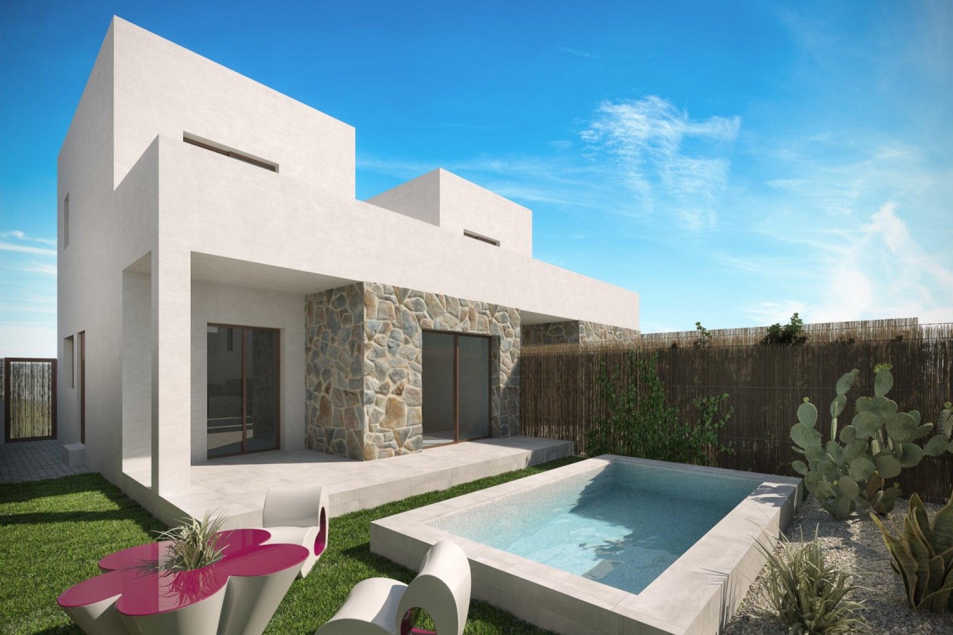 New Build - Villa -
Orihuela Costa - PAU 8