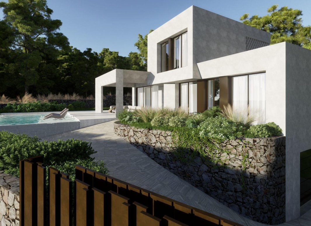 New Build - Villa -
Orihuela - Las Colinas Golf
