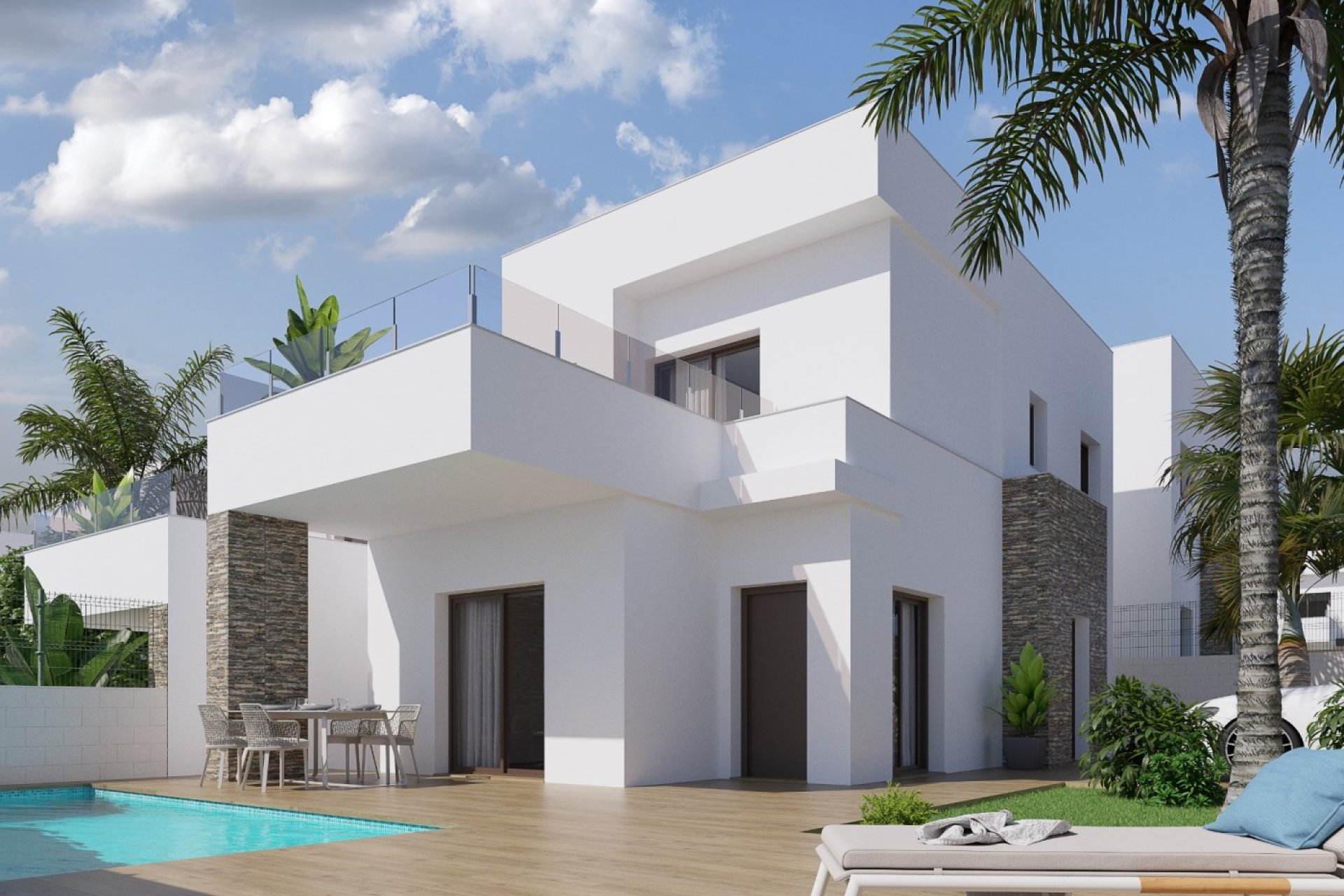 New Build - Villa -
Orihuela - Vistabella Golf