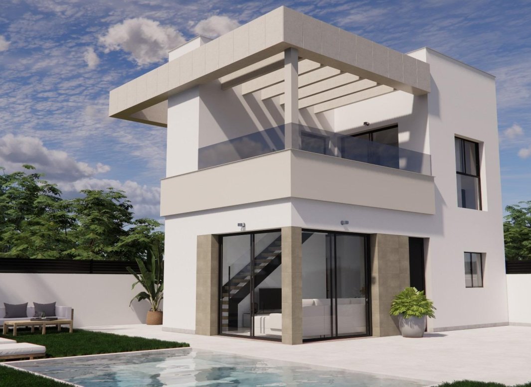 New Build - Villa -
Orihuela - Vistabella Golf