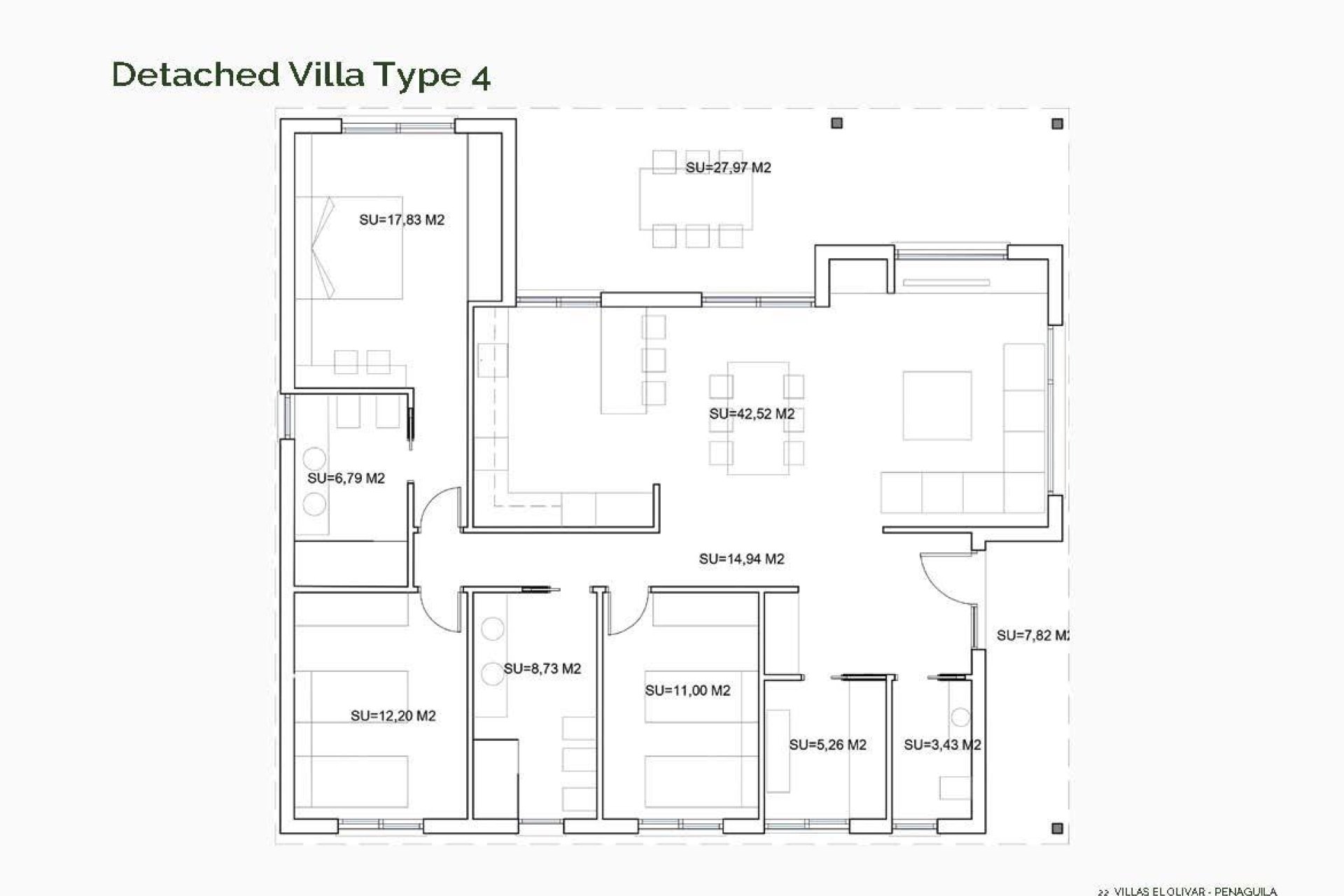 New Build - Villa -
Penaguila - El Olivar