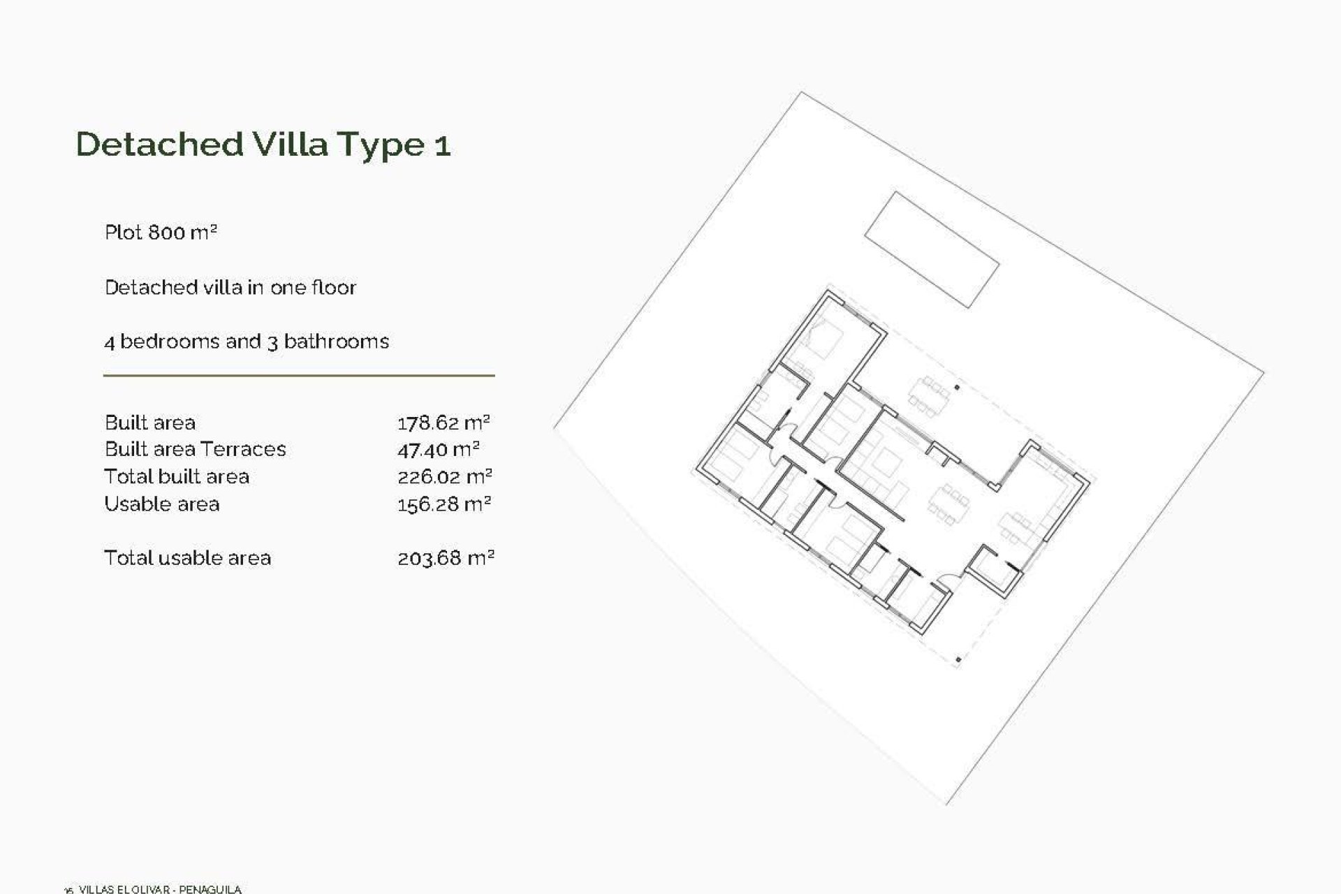 New Build - Villa -
Penaguila - El Olivar