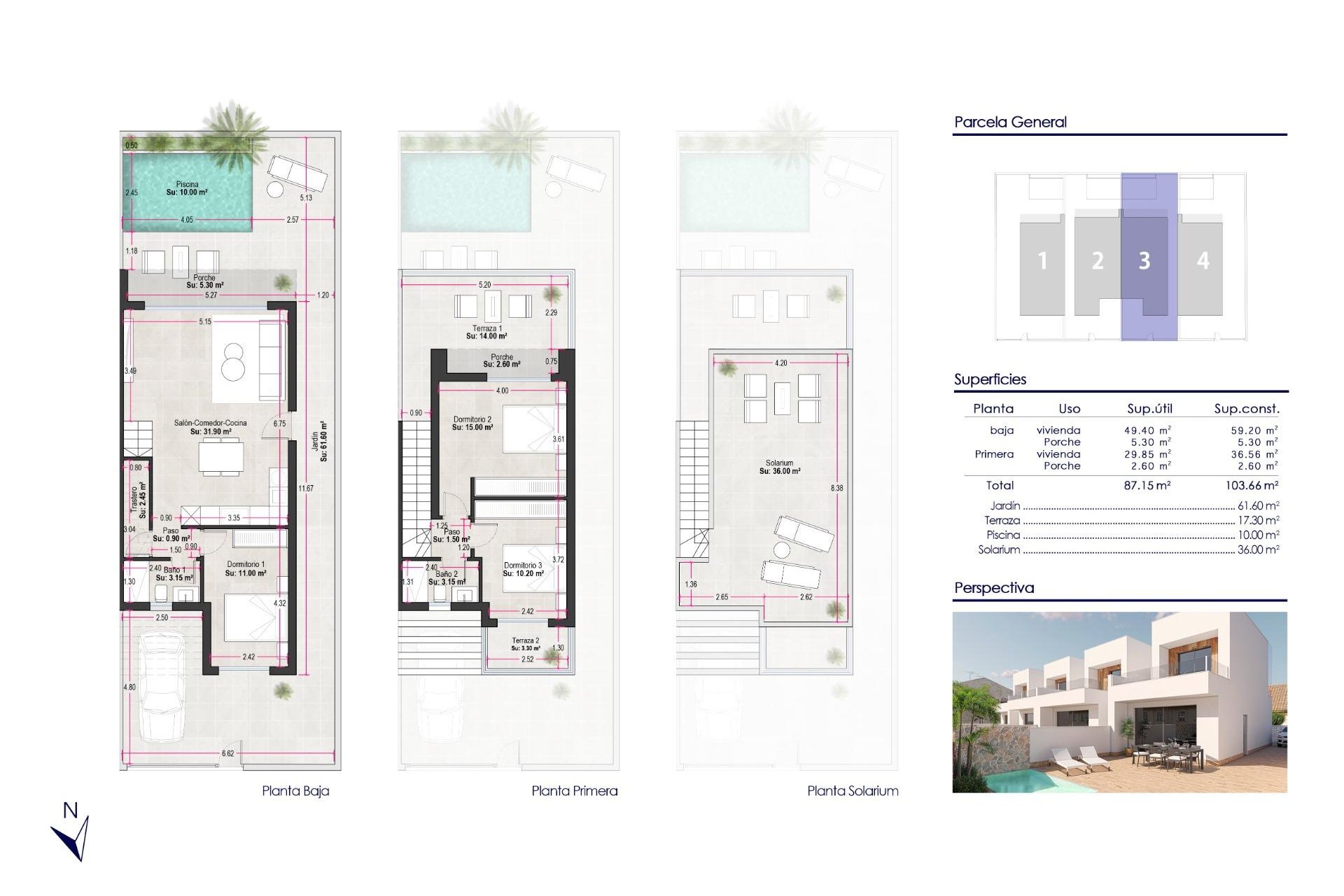 New Build - Villa -
Pilar de la Horadada - Pilar De La Horadada