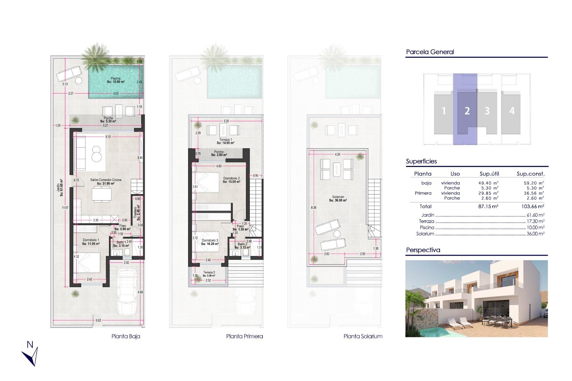 New Build - Villa -
Pilar de la Horadada - Pilar De La Horadada