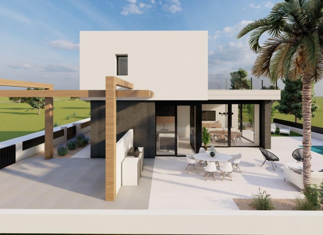 New Build - Villa -
Pilar de la Horadada - Roda Golf