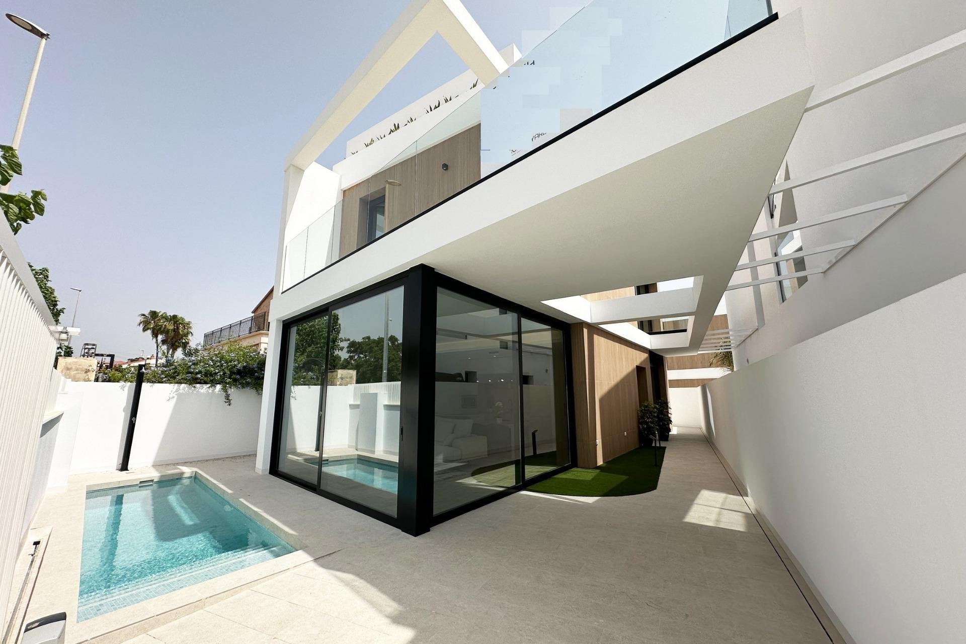 New Build - Villa -
Pilar de la Horadada - Torre De La Horadada