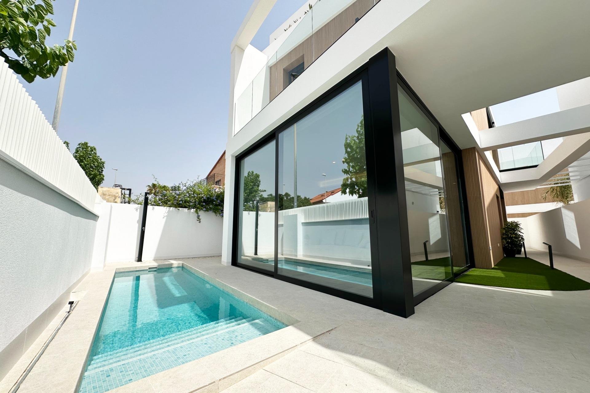 New Build - Villa -
Pilar de la Horadada - Torre De La Horadada