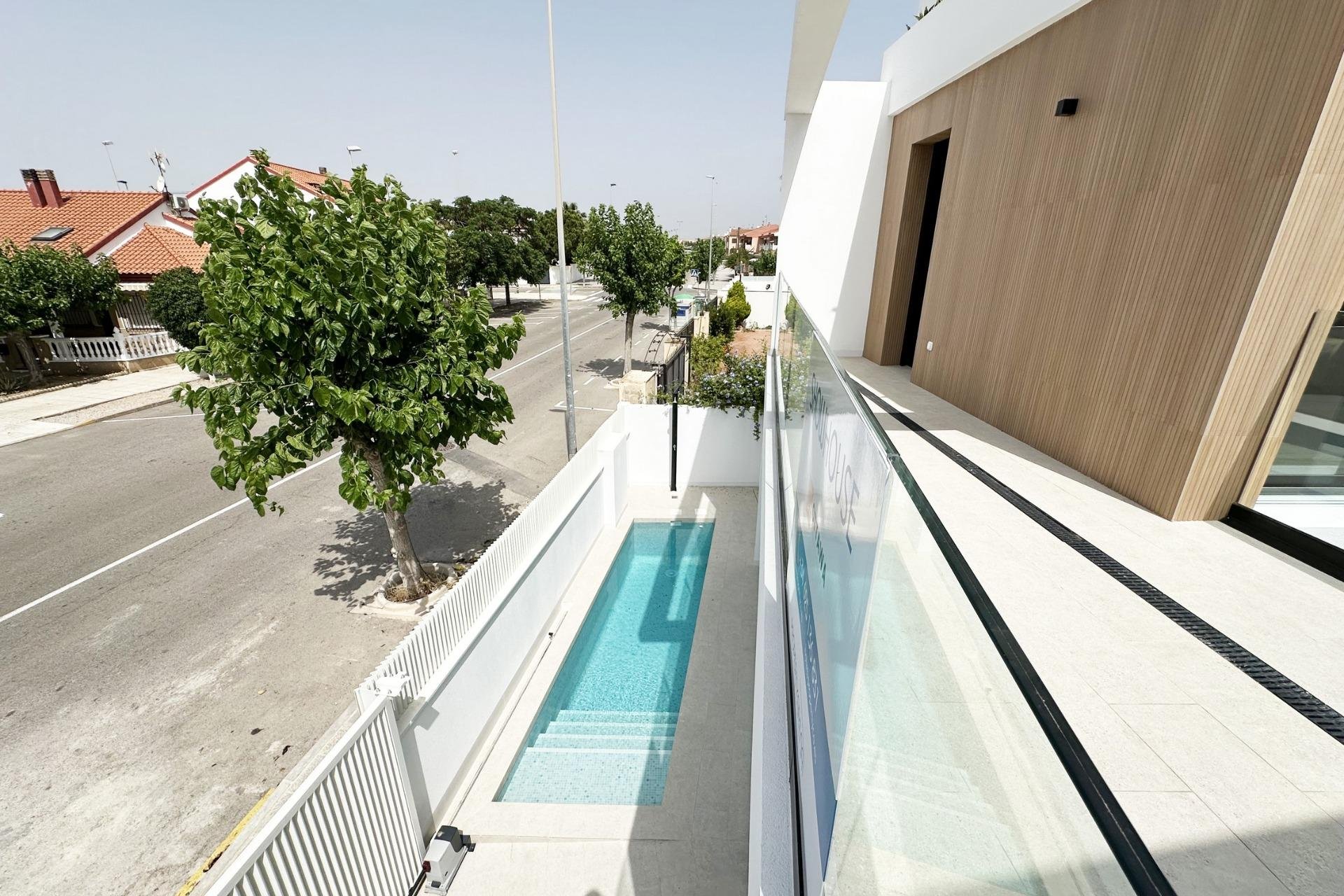 New Build - Villa -
Pilar de la Horadada - Torre De La Horadada