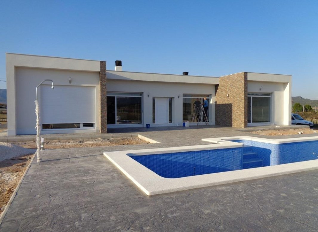 New Build - Villa -
Pinoso - Camino Del Prado