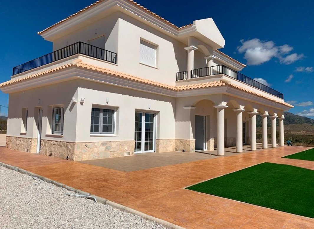 New Build - Villa -
Pinoso - Camino Del Prado