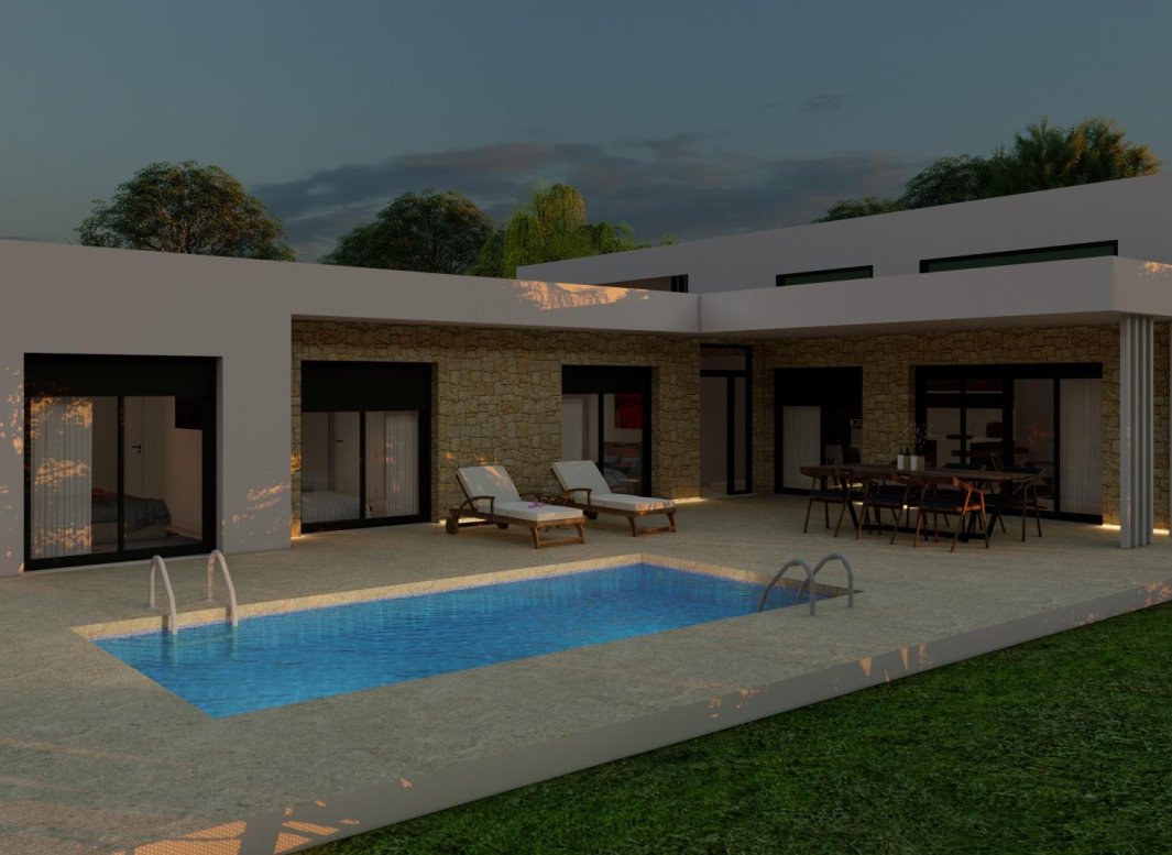 New Build - Villa -
Pinoso - Campo