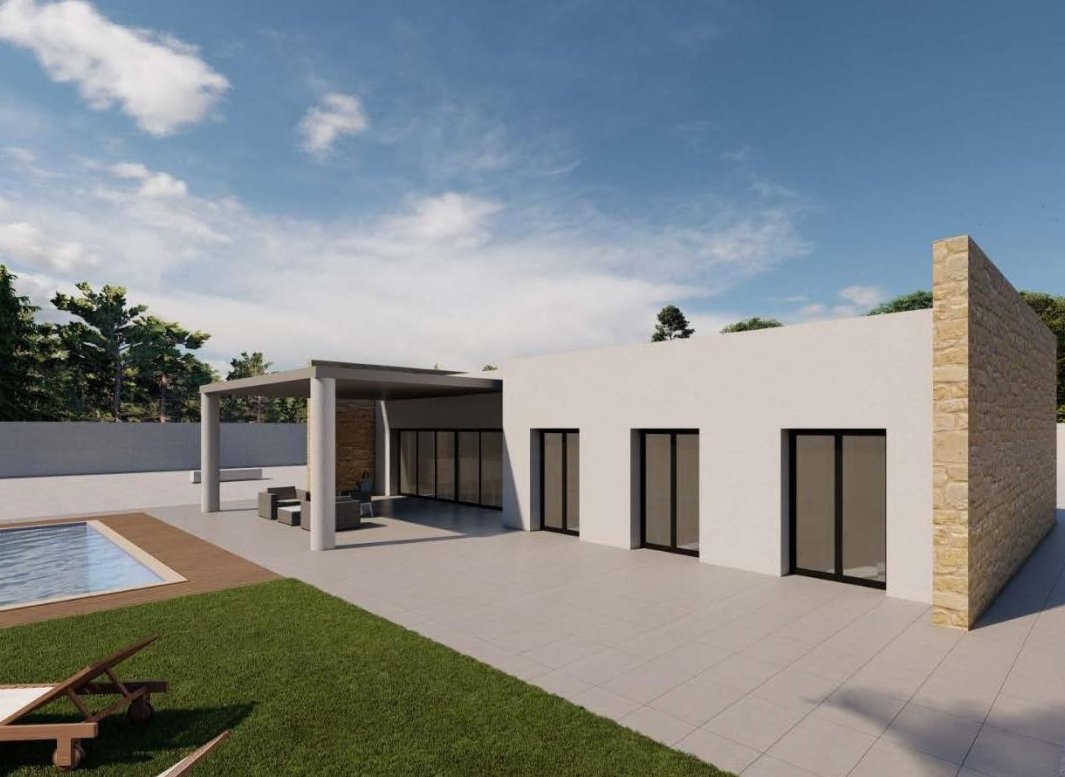 New Build - Villa -
Pinoso - Campo