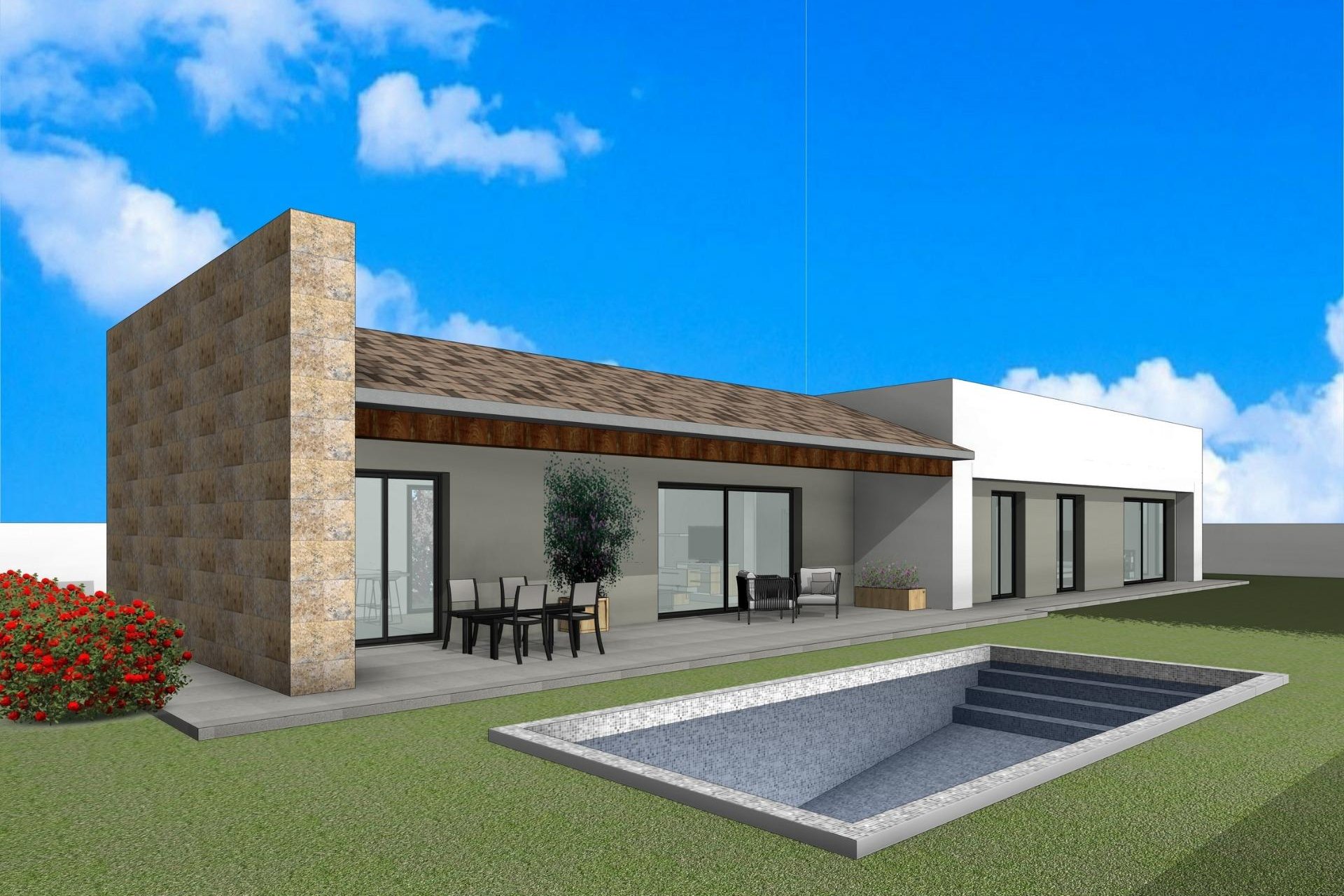 New Build - Villa -
Pinoso - Lel