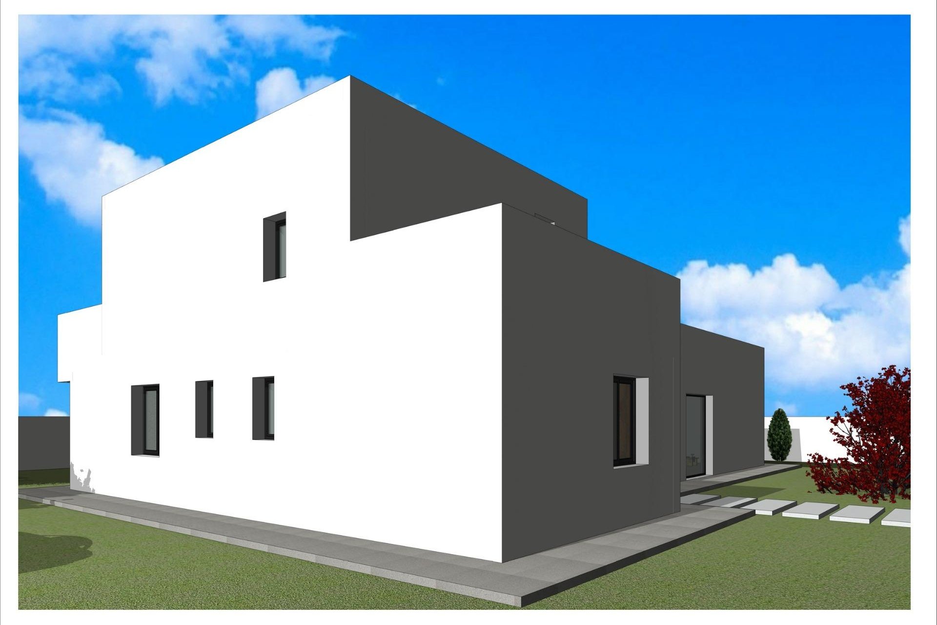 New Build - Villa -
Pinoso - Lel