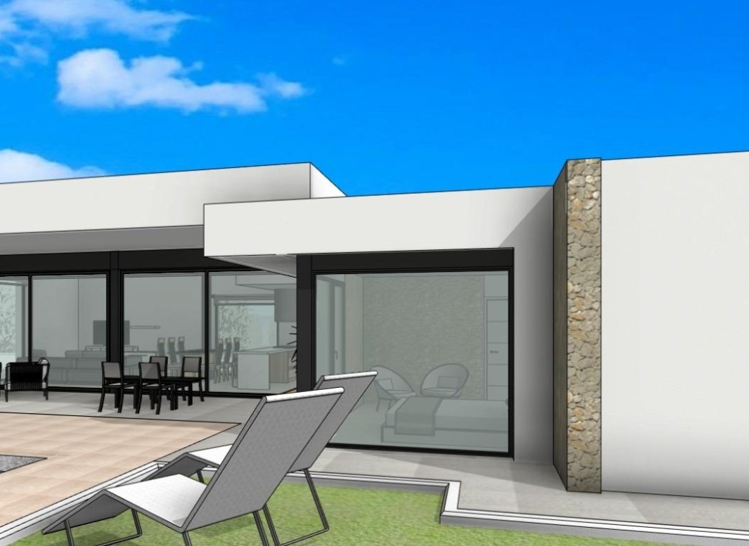 New Build - Villa -
Pinoso - Lel