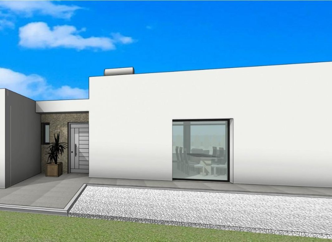 New Build - Villa -
Pinoso - Lel