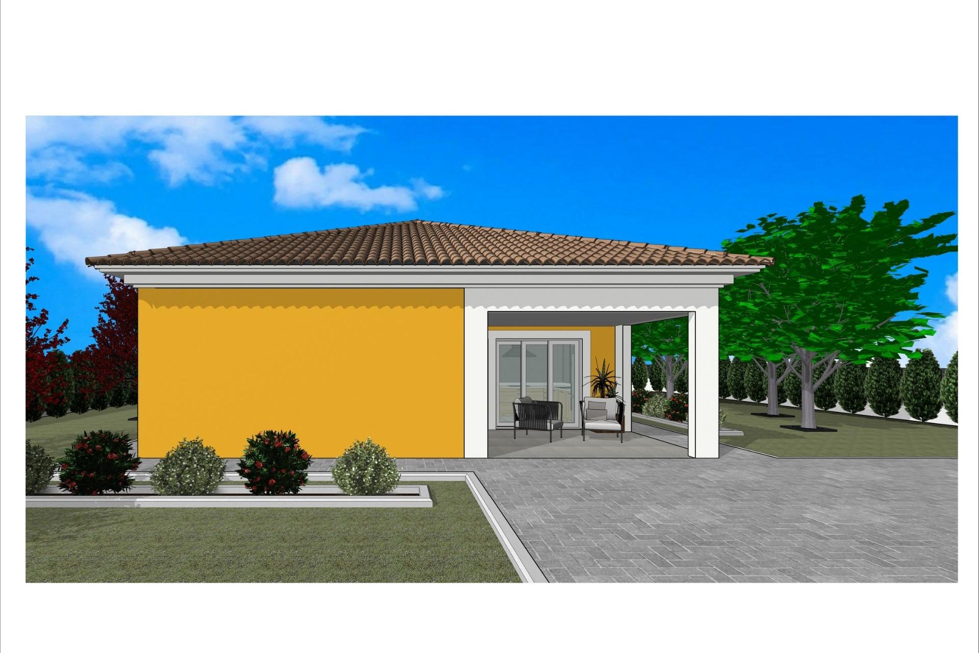 New Build - Villa -
Pinoso - Lel