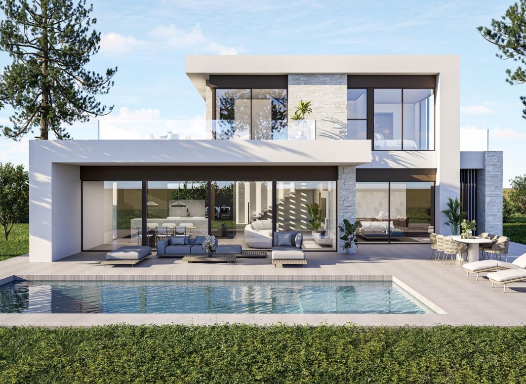 New Build - Villa -
Pinoso - Lel