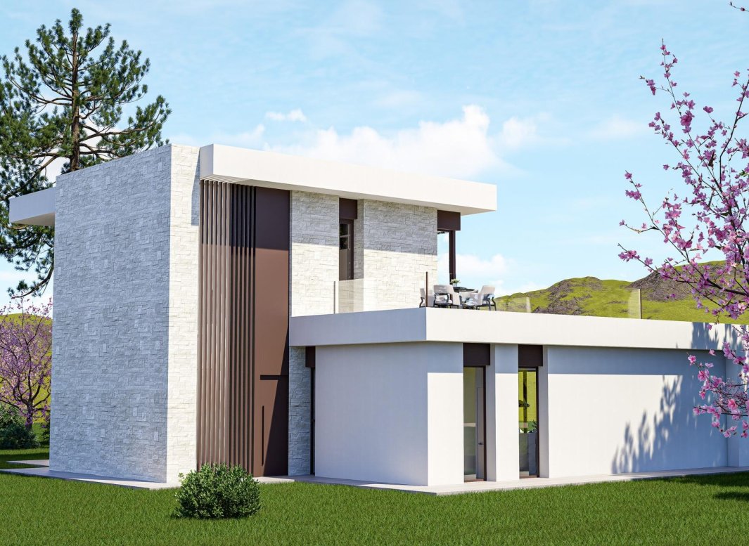 New Build - Villa -
Pinoso - Lel