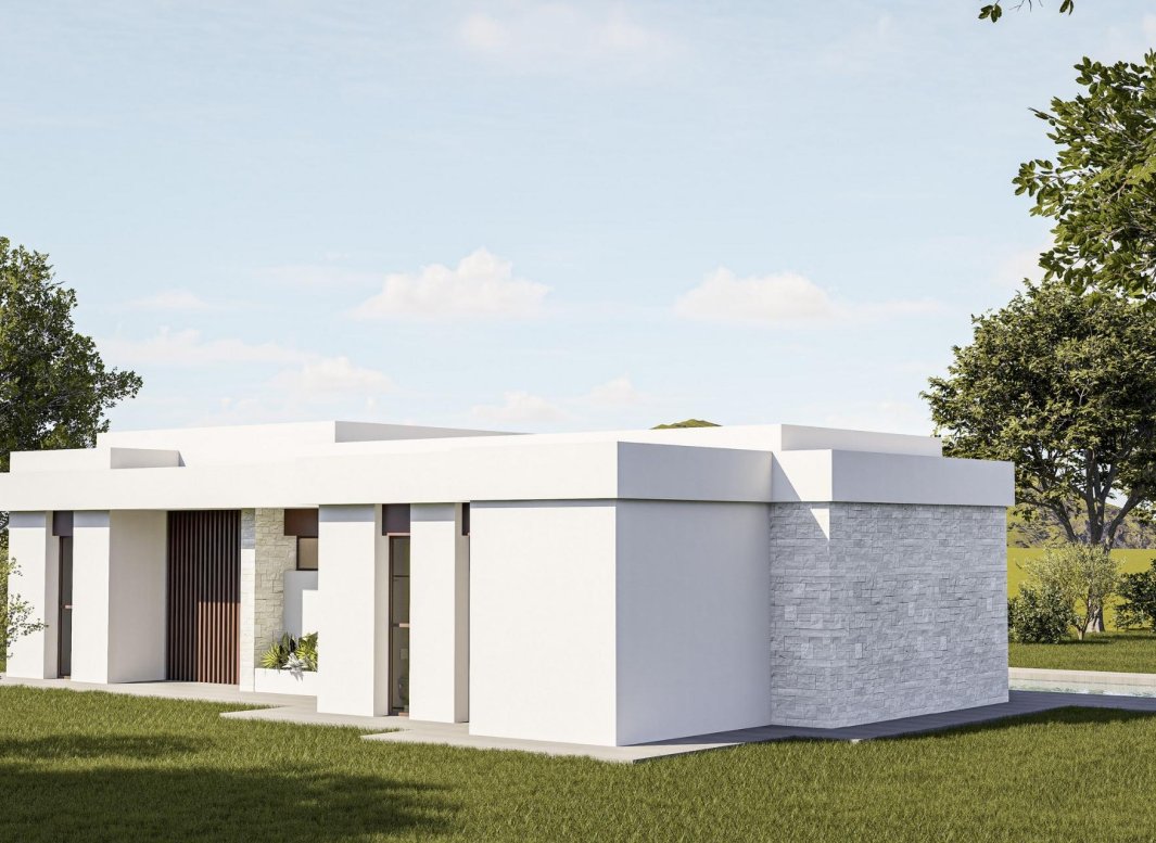 New Build - Villa -
Pinoso - Lel
