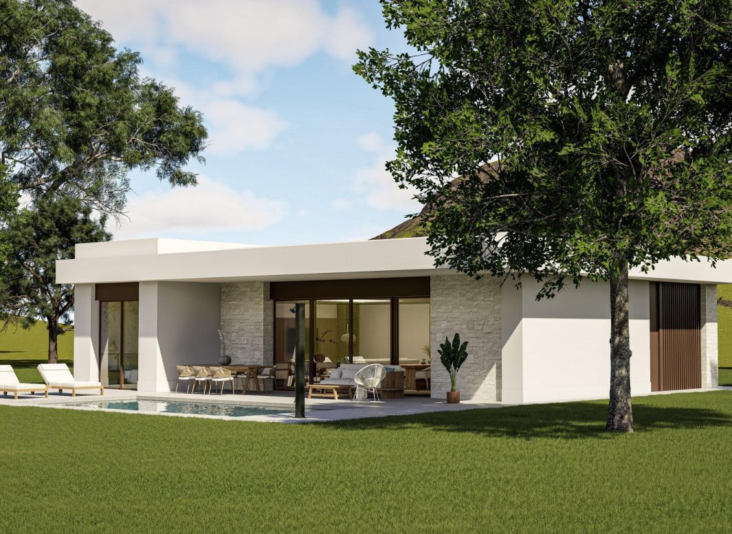 New Build - Villa -
Pinoso - Lel