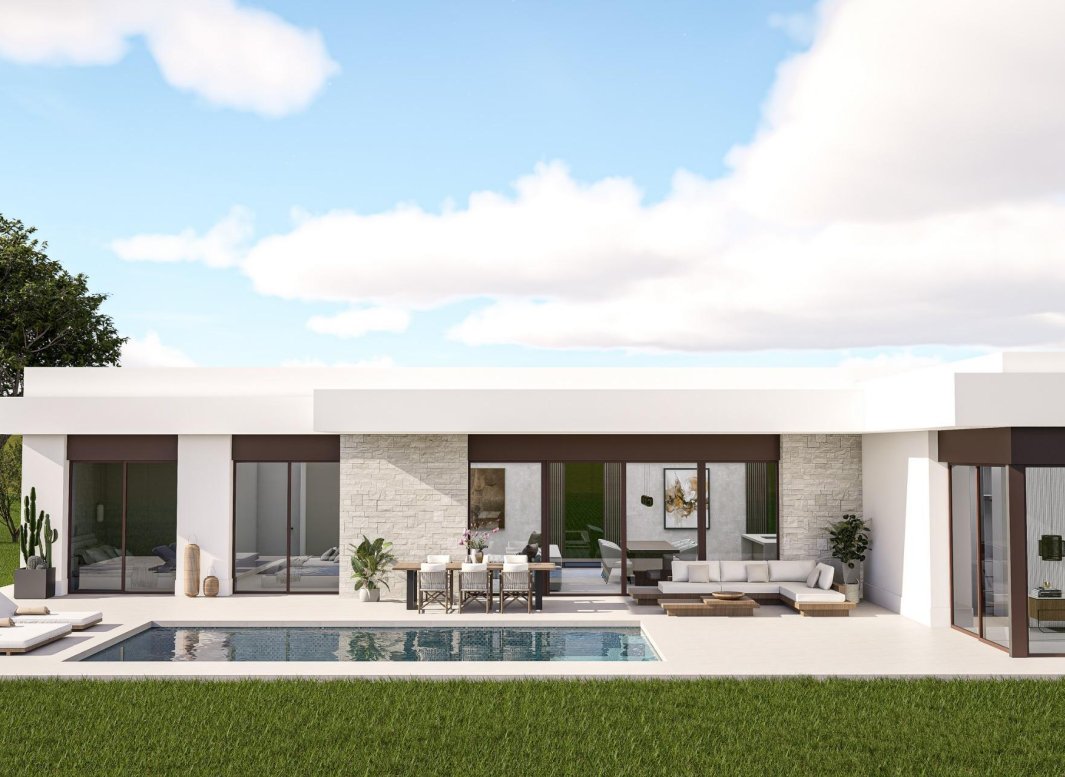 New Build - Villa -
Pinoso - Lel