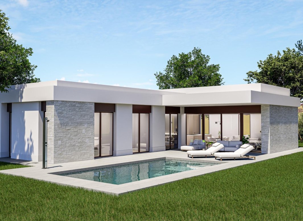 New Build - Villa -
Pinoso - Lel