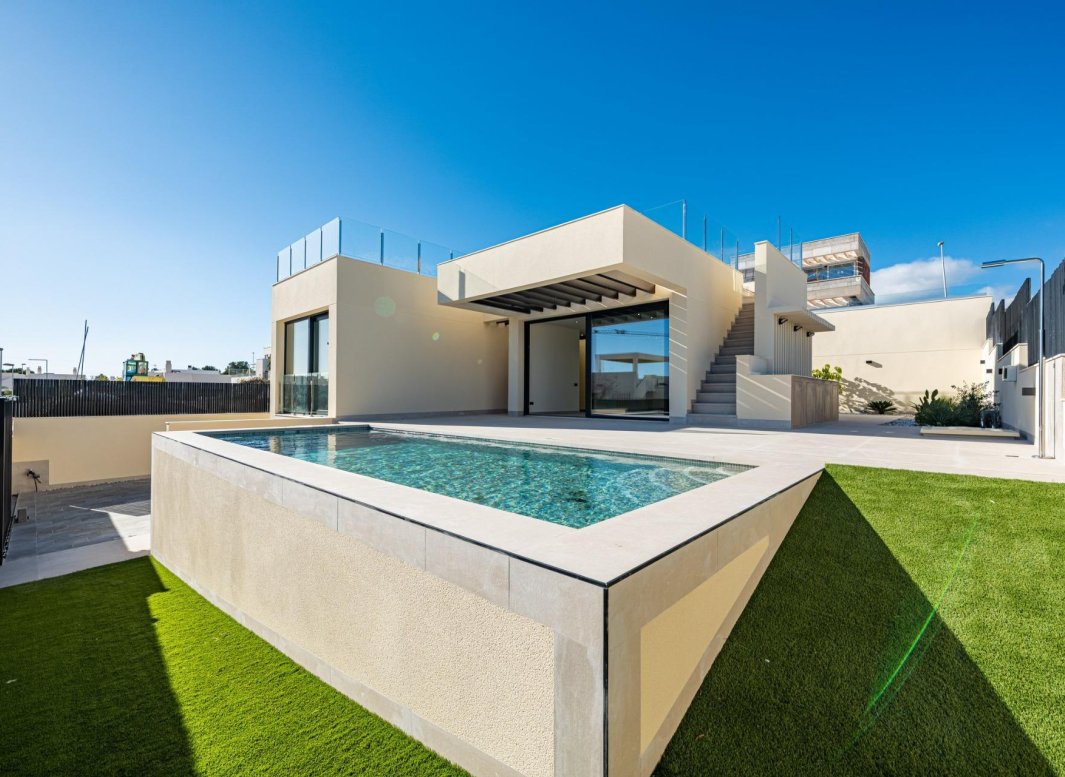 New Build - Villa -
Polop - La Alberca