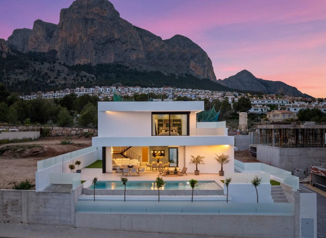 New Build - Villa -
Polop - Urbanizaciones