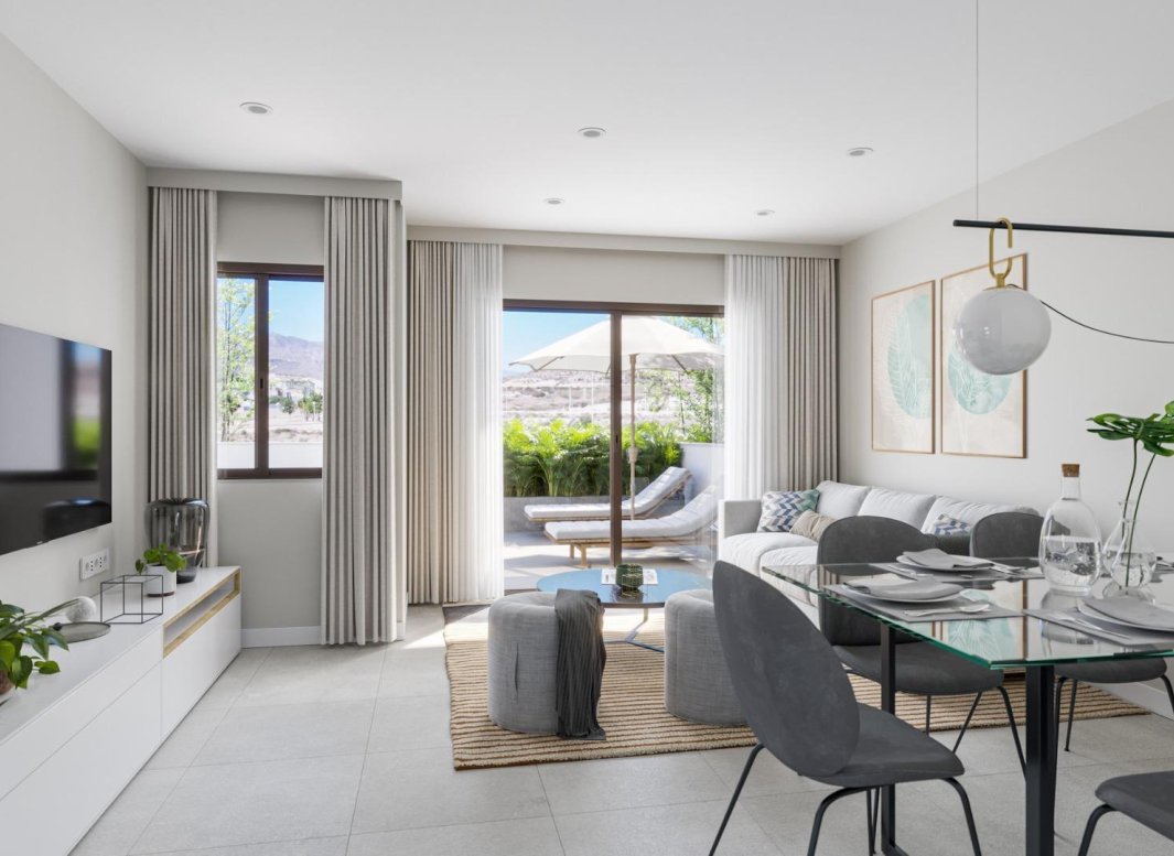 New Build - Villa -
Puerto de Mazarron - Caleñares