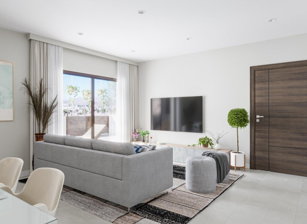 New Build - Villa -
Puerto de Mazarron - Caleñares