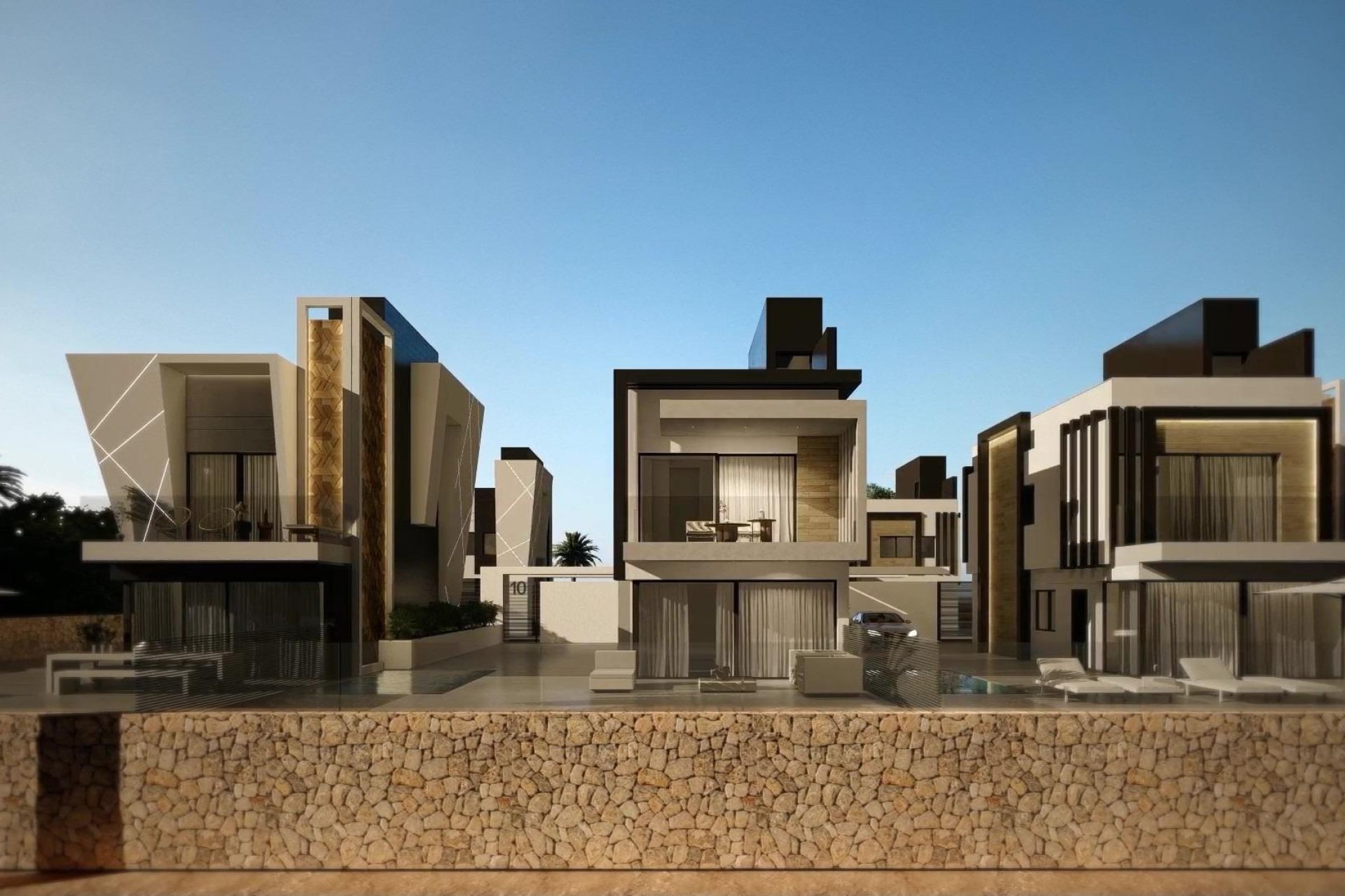 New Build - Villa -
Puerto de Mazarron - El Alamillo