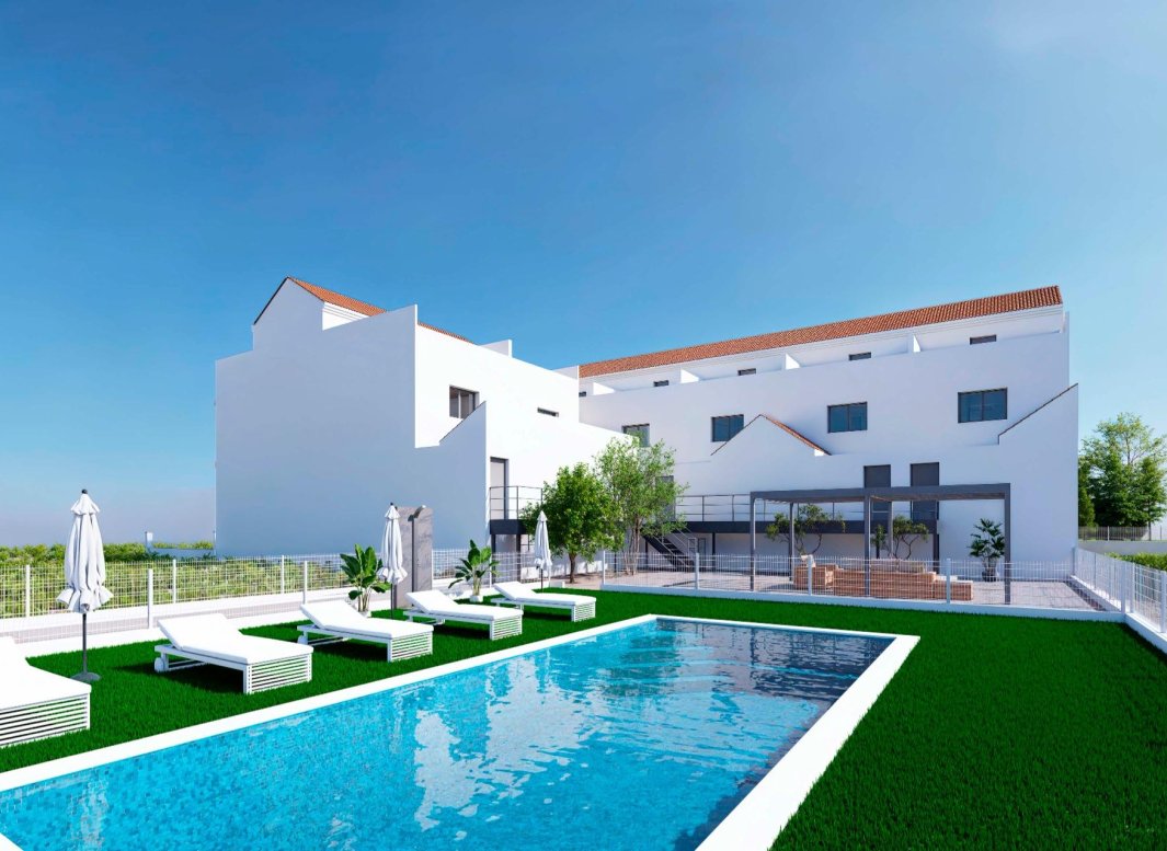 New Build - Villa -
Rafal - pueblo