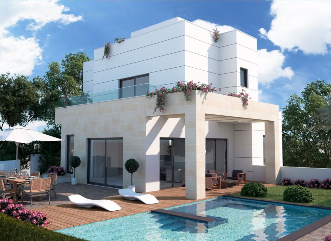 New Build - Villa -
Rojales - Doña Pepa