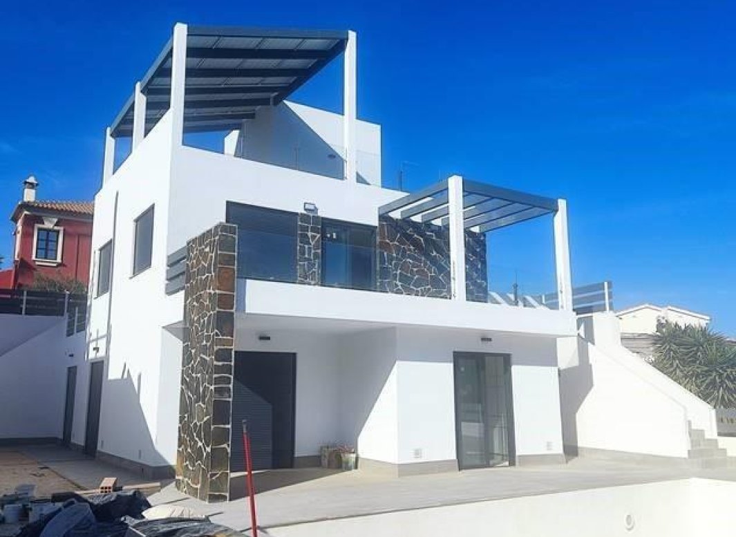 New Build - Villa -
Rojales - Golf La Marquesa (Ciudad Quesada)