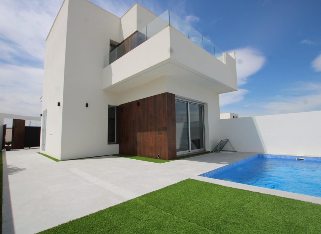 New Build - Villa -
San Fulgencio - Pueblo