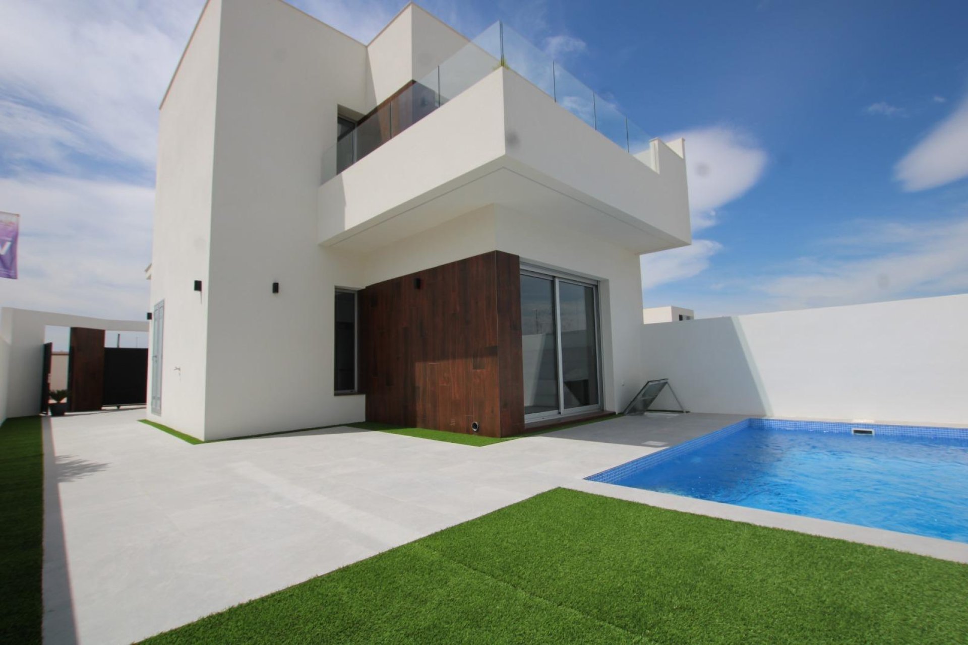 New Build - Villa -
San Fulgencio - Pueblo