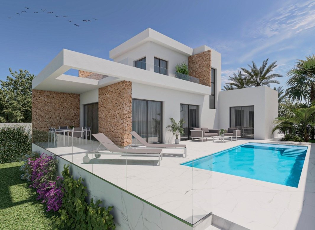 New Build - Villa -
San Fulgencio - urb. La Marina