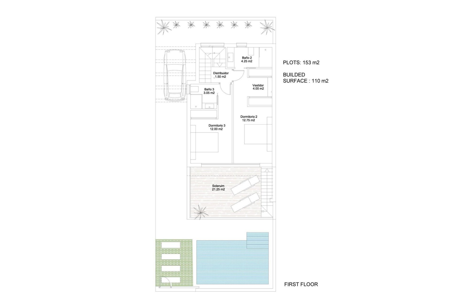 New Build - Villa -
San Javier - Parque de los leones