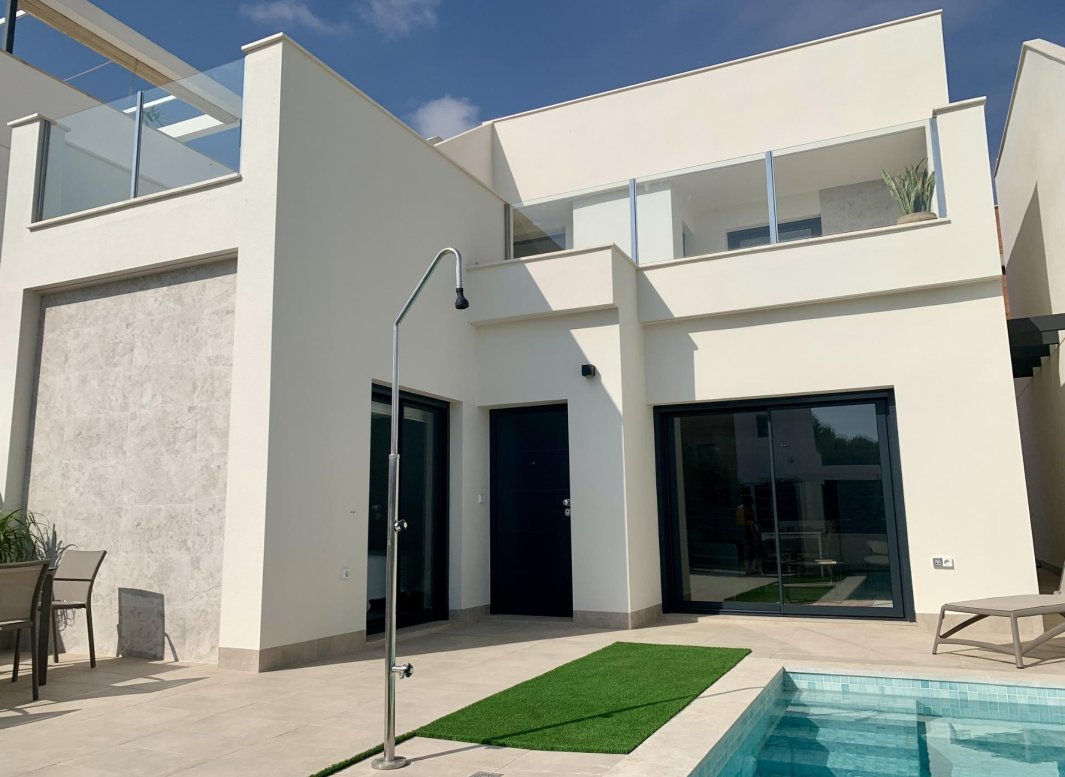 New Build - Villa -
San Javier - Roda Golf