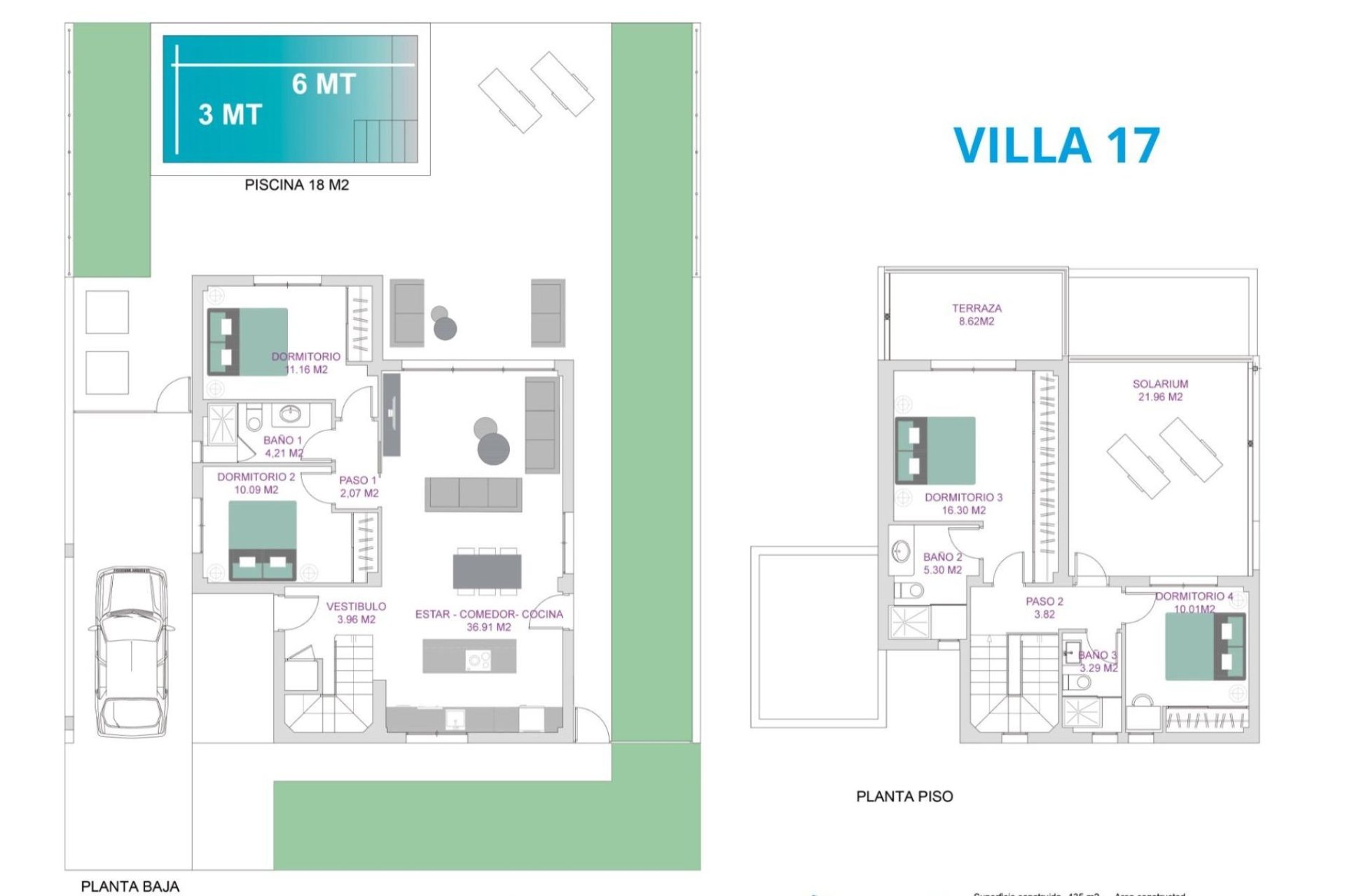 New Build - Villa -
San Javier - Roda Golf