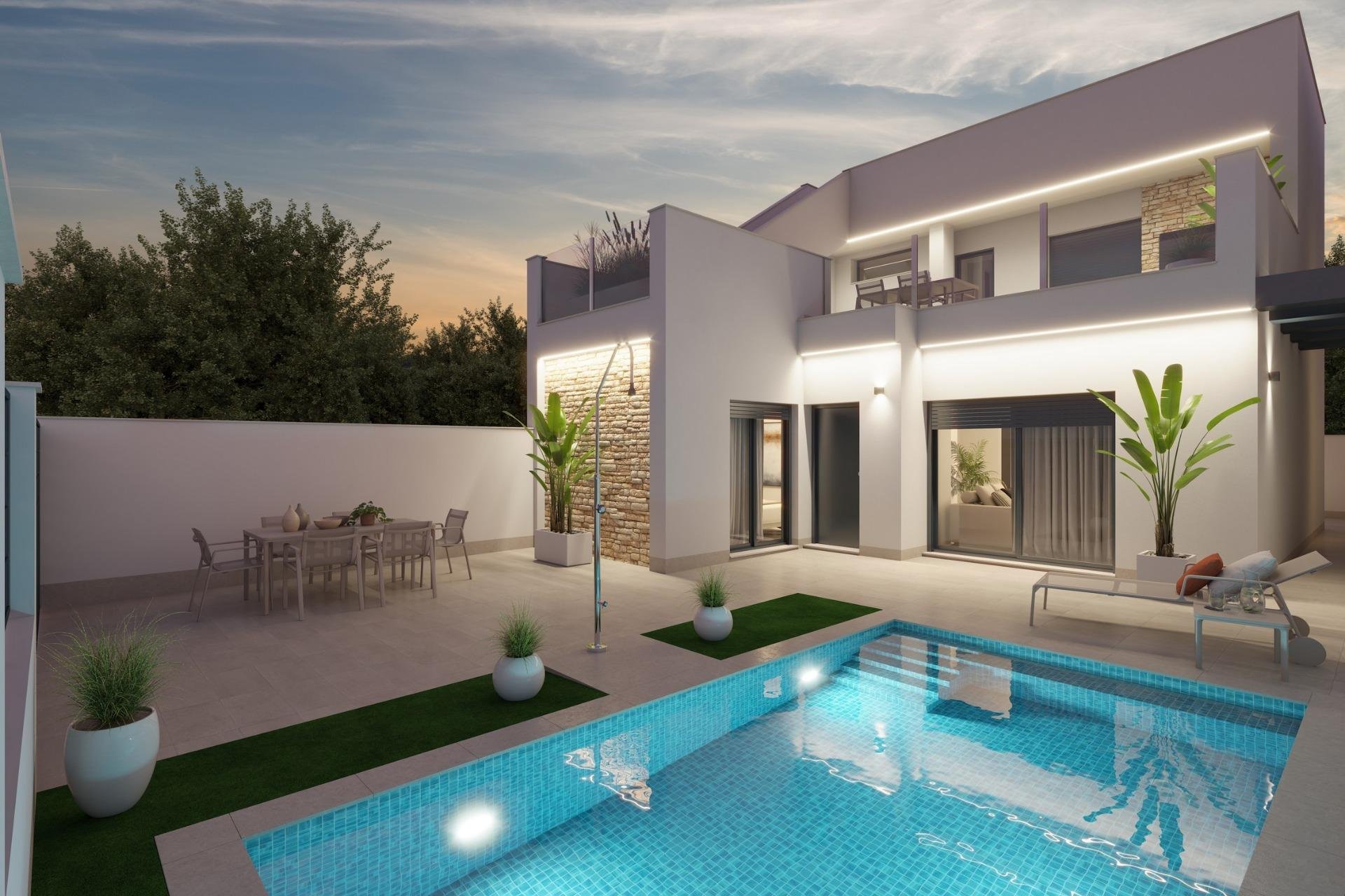 New Build - Villa -
San Javier - Roda Golf